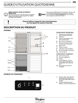 Whirlpool BLF 8121 W Le manuel du propriétaire