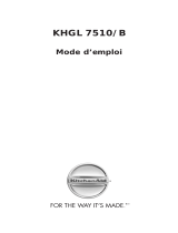 KitchenAid KHRT 6010/I Mode d'emploi