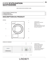 Whirlpool DLDX 70110 Mode d'emploi