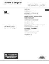 Hotpoint BDC M45 V IX Le manuel du propriétaire