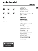 Hotpoint-Ariston ARXL 145 (EU) Le manuel du propriétaire