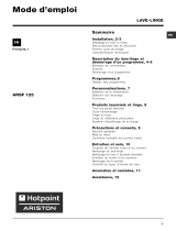 Hotpoint-Ariston ARSF 125 (FR) Le manuel du propriétaire