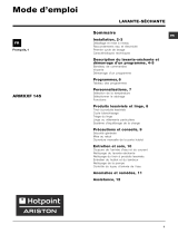 Hotpoint-Ariston ARMXXF 145 (FR) Le manuel du propriétaire