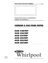 Whirlpool AGB 055/WP Le manuel du propriétaire