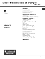 Hotpoint-Ariston AQ9F 49 U Le manuel du propriétaire