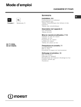 Indesit K6G110S(X)/NL Le manuel du propriétaire