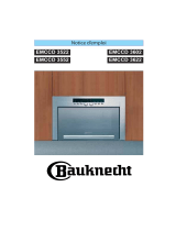 Bauknecht EMCCD 3552 NB Mode d'emploi