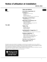 Whirlpool TCL 93B 6H/Z1 (FR) Le manuel du propriétaire