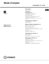 Indesit I6M6CAG(X)/FR Le manuel du propriétaire