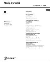 Indesit I6V6C6A(W)/FR Le manuel du propriétaire
