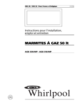 Whirlpool AGB 509/WP Le manuel du propriétaire
