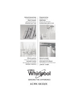 Whirlpool ACMK 6433/IX Mode d'emploi