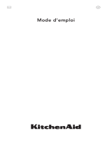 KitchenAid KHMD4 60510 Mode d'emploi