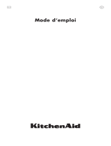 KitchenAid KHGD4 60510 Mode d'emploi