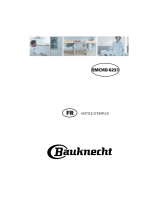 Bauknecht EMCHD 6231 IN Mode d'emploi