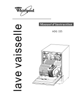 Whirlpool ADG 155 Le manuel du propriétaire