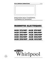 Whirlpool AGB 401/WP Le manuel du propriétaire