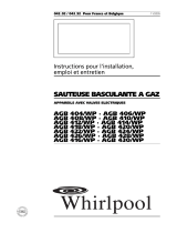 Whirlpool AGB 416/WP Le manuel du propriétaire