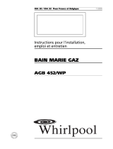 Whirlpool AGB 452/WP Le manuel du propriétaire