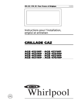 Whirlpool AGB 455/WP Le manuel du propriétaire