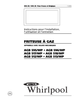 Whirlpool AGB 518/WP Le manuel du propriétaire