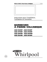 Whirlpool AGB 561/WP Le manuel du propriétaire
