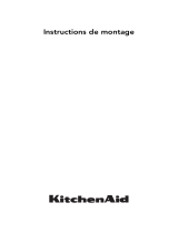 KitchenAid KCVCX 20900L Guide d'installation