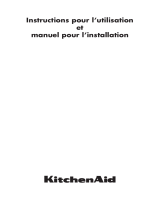 KitchenAid KCBIX 60600 Mode d'emploi
