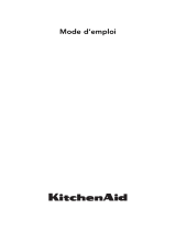 KitchenAid KCZWX 20900L Mode d'emploi