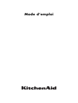 KitchenAid KCBWX 70600R Mode d'emploi