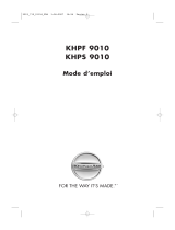 Whirlpool KHPS 9010/I Mode d'emploi