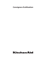 KitchenAid KVXXX 44600 Mode d'emploi