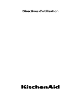 KitchenAid KOTSPB 60600 Mode d'emploi
