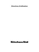 KitchenAid KOLSP 60600 Mode d'emploi