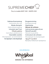 Whirlpool MWP 3391 SX Supreme Chef Le manuel du propriétaire