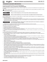 Whirlpool GOW 6423/WH Mode d'emploi