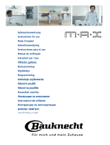 Bauknecht MW 20 FW Le manuel du propriétaire