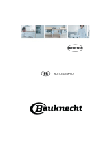 Bauknecht EMCCD 7255 IN Mode d'emploi