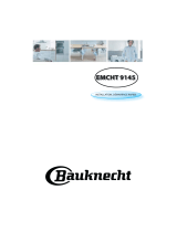 Bauknecht EMCHT 9145 PT Le manuel du propriétaire