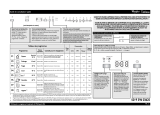 Whirlpool ADP 8463 A+ PC 6S WH Mode d'emploi