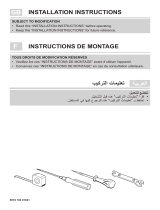 Whirlpool AWO/C 0714 Guide d'installation