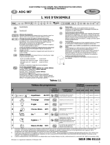 Whirlpool ADG 987/1 FD     WP Le manuel du propriétaire