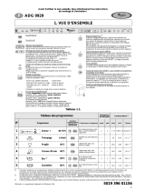 Whirlpool ADG 9929/2 Le manuel du propriétaire