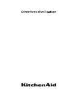 KitchenAid KMMXX38600 Le manuel du propriétaire