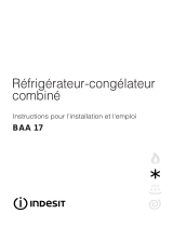 Indesit BAA 17 (FR) Le manuel du propriétaire