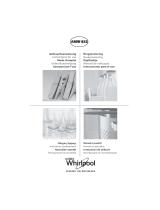 Whirlpool AMW 833 WH Mode d'emploi