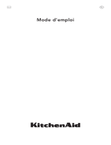 KitchenAid KHMD4 60510 Le manuel du propriétaire