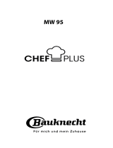 Bauknecht MW 95 WS Mode d'emploi