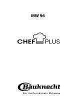 Bauknecht MW 96 SL Mode d'emploi