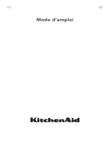 KitchenAid KHDD2 38510 Mode d'emploi